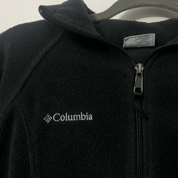 Womens fleece Columbia zip up jacket. SM‎ - Picture 2 of 3